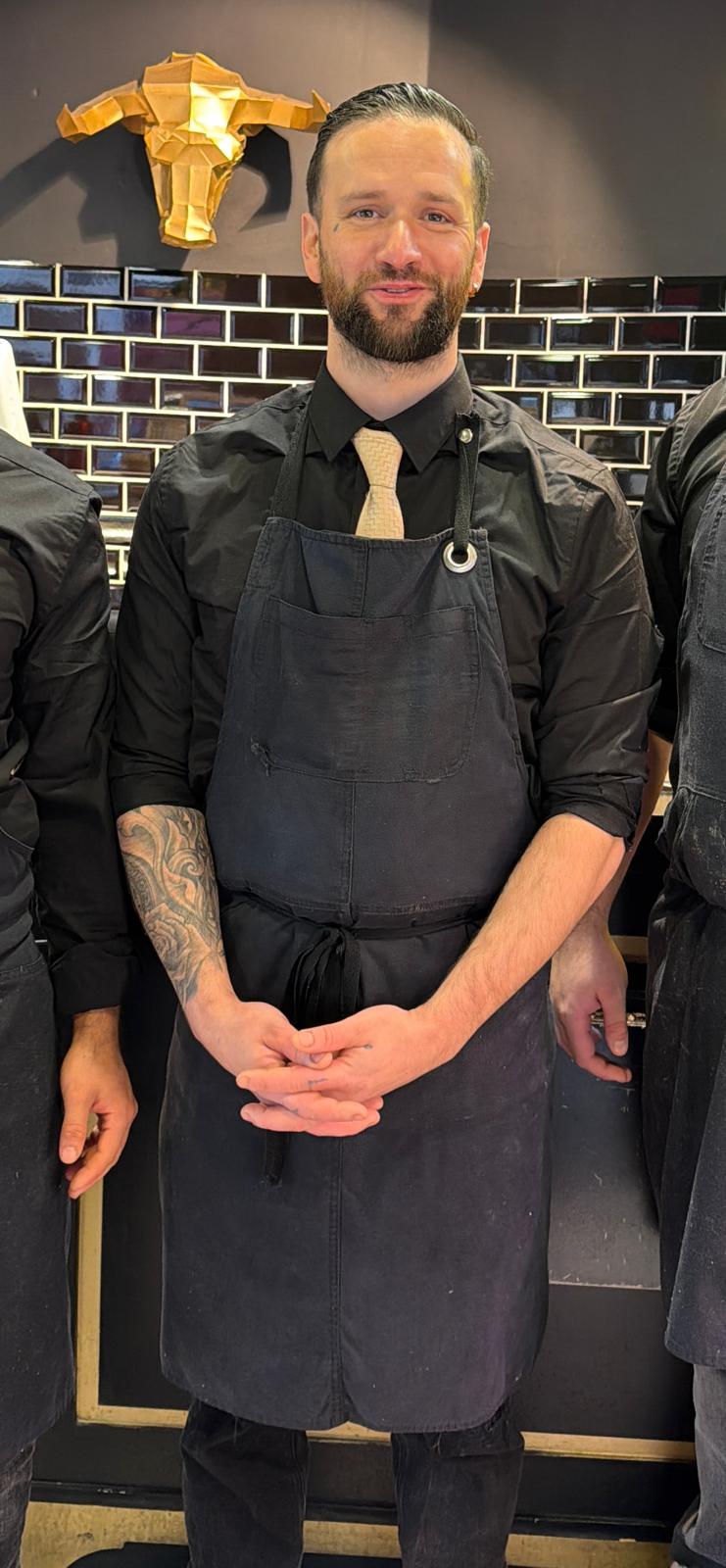 Jimmy, artisan boucher à Paris